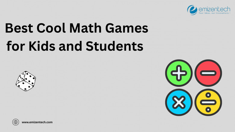 Best Cool Math Games for Kids and Students