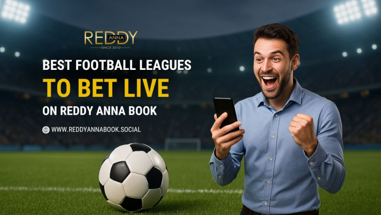 Best Football Leagues to Bet Live on Reddy Anna Book