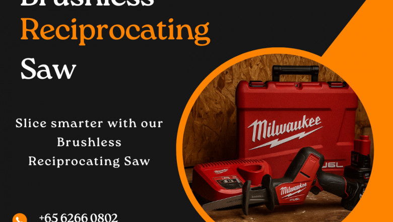 Best Place to Buy Brushless Reciprocating Saw in Singapore – Explore the Power at HardwareCity