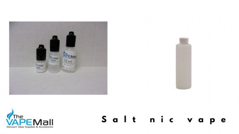 Discreet Vaping Starts with Nic Salt