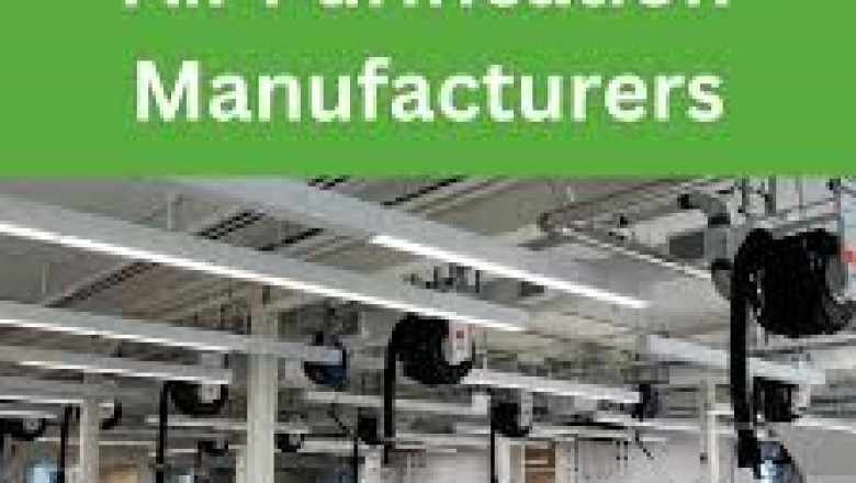 Find Top List of Air Cleaning & Purifying Equipment Manufacturers in UAE with ATN Info Directory