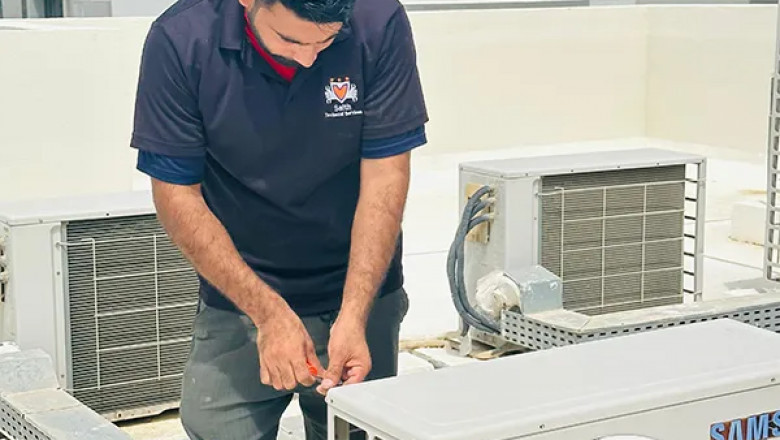 Get the complete AC cleaning Dubai by professionals at Urban Mop
