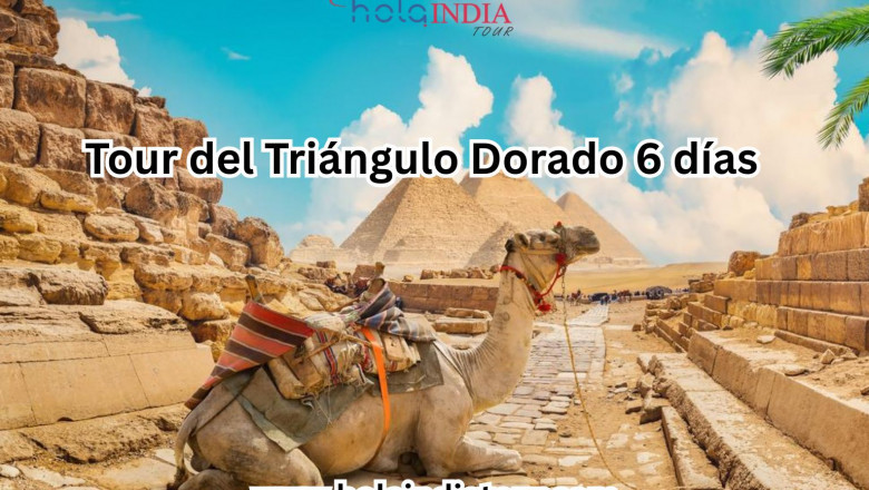 Tour del Triángulo Dorado 6 Días: Descubre la Esencia de la India en un Viaje Completo