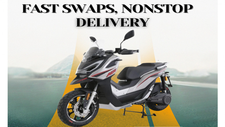 Urban Mobility Reimagined: How Swap Energy is Powering the Future of Delivery in Dubai