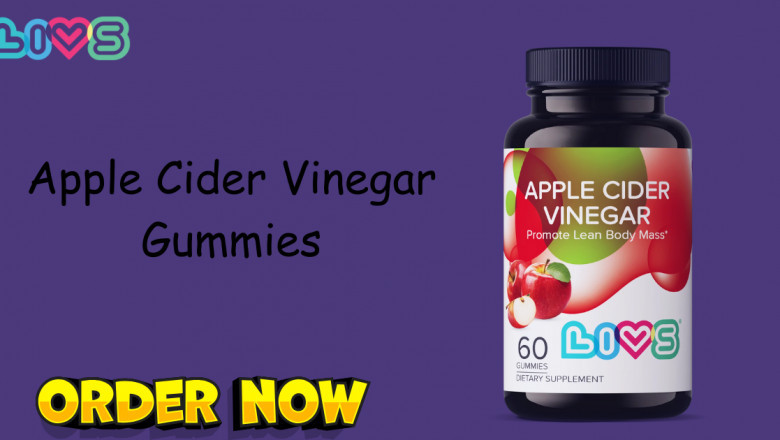 Vinegar Gummies by LIVS Gummies: Your Daily Dose of Wellness in a Tasty Bite