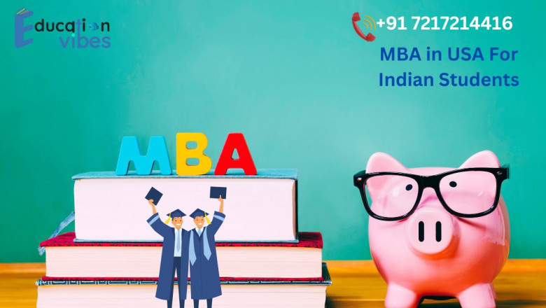 What are the benefits of pursuing an MBA in the USA for Indian students?