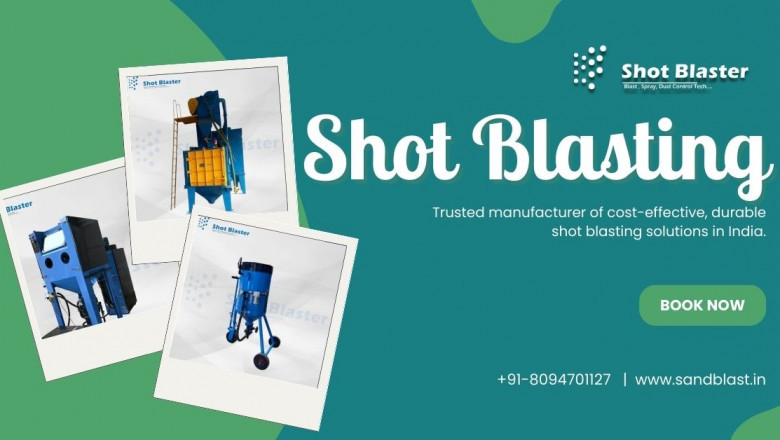 Where to Order Shot Blasting Machine with Remote Diagnostics