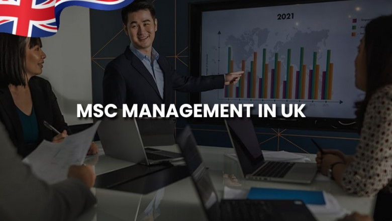Which university is best for msc management in uk?