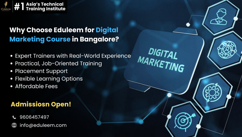 Digital Marketing Course in Bangalore with Placement Support | Eduleem