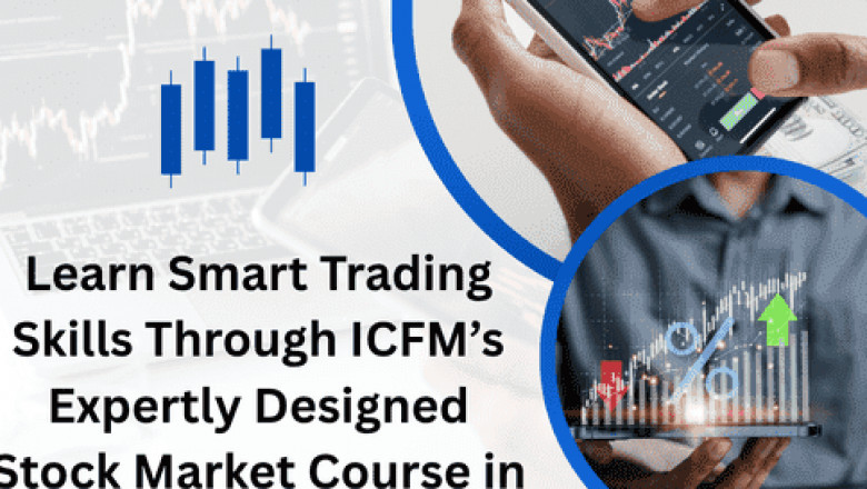 Enroll in the Best Stock Market Courses After 12th Exclusively Offered by ICFM Institute