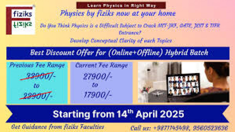 Excel in Your Exam Preparation with IIT JAM Physics Online Coaching