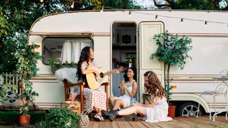 Family Caravans Designed for Comfort: Spacious Layouts & Kid-Friendly Features
