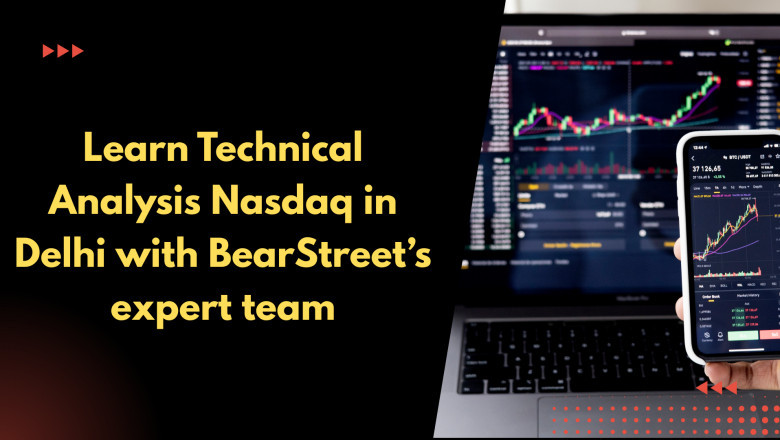 Learn Technical Analysis Nasdaq in Delhi with BearStreet’s expert team