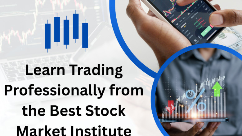 Learn Trading Professionally from the Best Stock Market Institute Delhi Offers – Only at ICFM