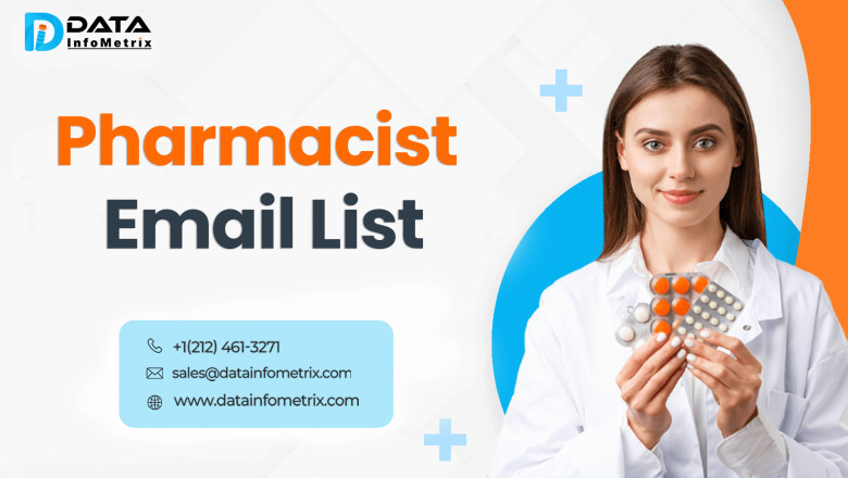 Pharmacist Email List