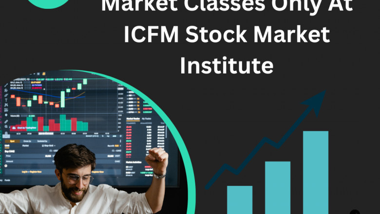 Title: Join India’s Most Career-Focused Stock Market Classes Only At ICFM Stock Market Institute
