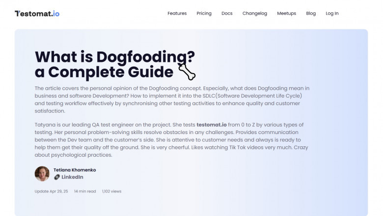 What Is Dogfooding Tech? A Complete Guide to Understanding and Implementing It