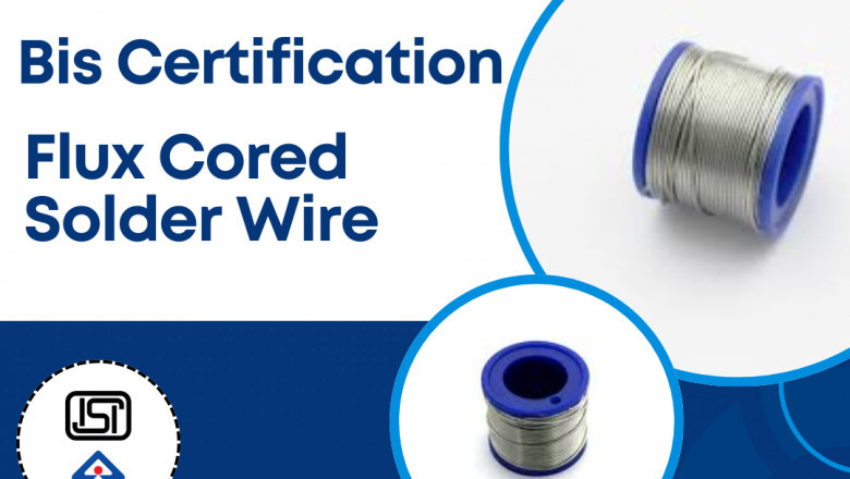BIS compliance is made simple! Choose EVTL for BIS Certification of Flux Cored Solder Wire Solutions