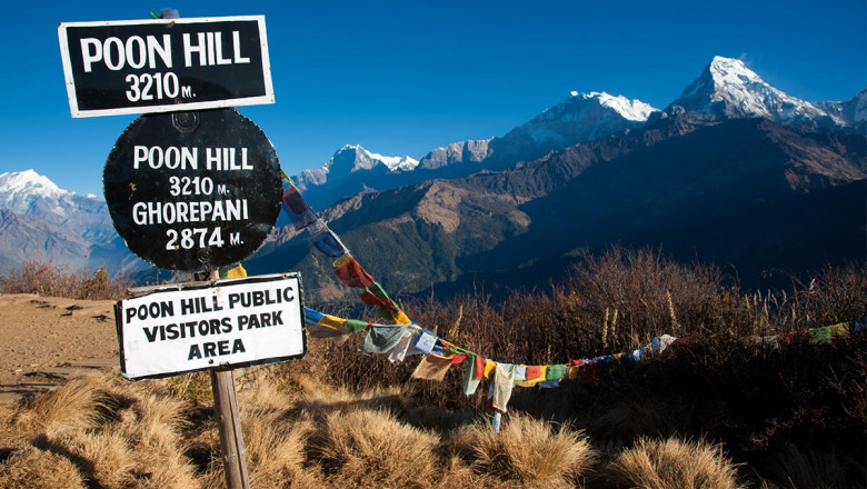 What is the Difficulty Level of the Ghorepani Poonhill Trek?