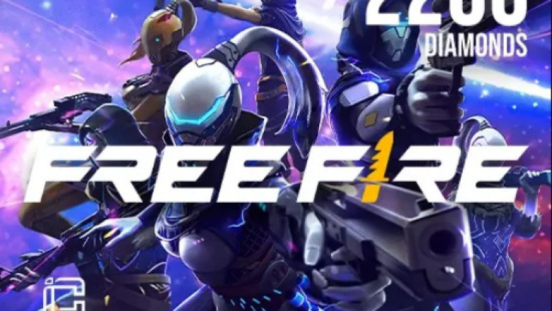 Buy Free Fire Diamonds Safely – Fast & Affordable Top-Up Guide