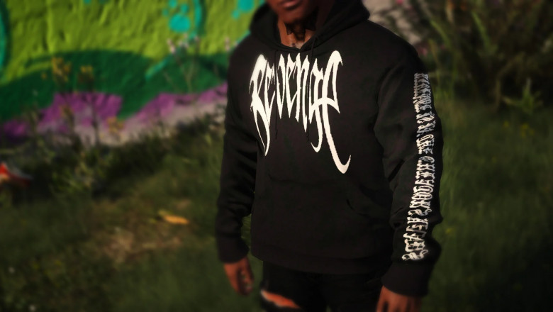 Revenge hoodie A Symbol of Rebellion