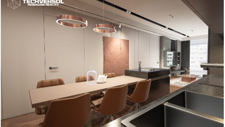 Transforming Architecture with 3D Animation & Rendering – Techversol’s Innovation in Design