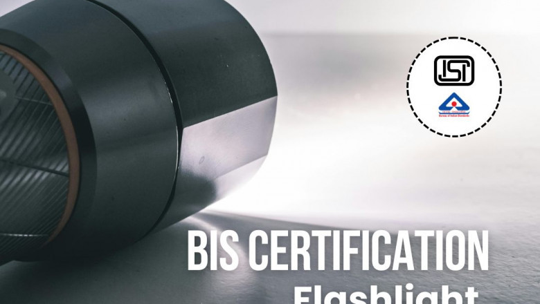 BIS Certification for Flashlight – Ensure Compliance and Reliability with EVTL India