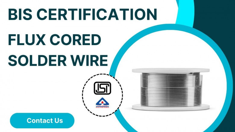 BIS certification for flux-cored solder wire | EVTL India