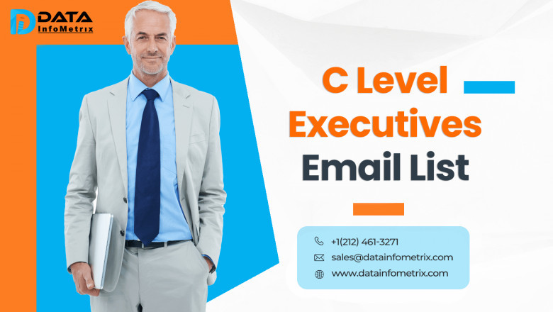 C-Level Executives Email List