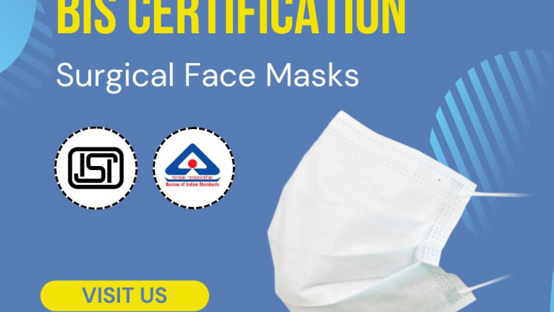 Ensure medical-grade safety with BIS certification for surgical face masks through EVTL India
