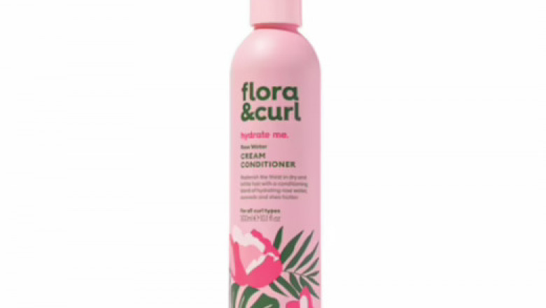 Flora & Curl Rose Water Cream Conditioner: The Ultimate Hydration for Curly Hair