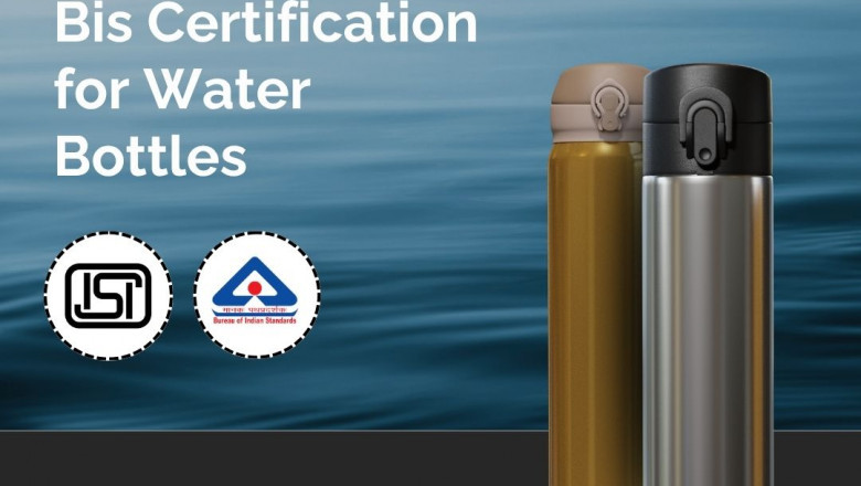 Get ISI marked with EVTL India help for BIS certification for potable water bottles