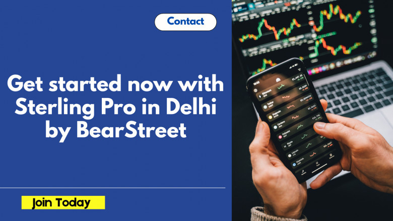 Get started now with Sterling Pro in Delhi by BearStreet