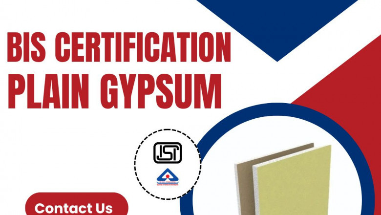 Plain Gypsum Plaster Boards with BIS Certification | EVTL India