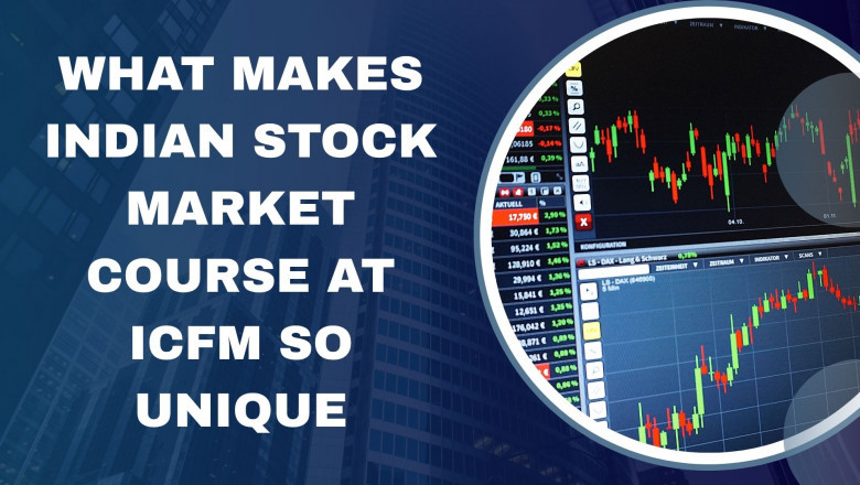 What Makes Indian Stock Market Course at ICFM So Unique