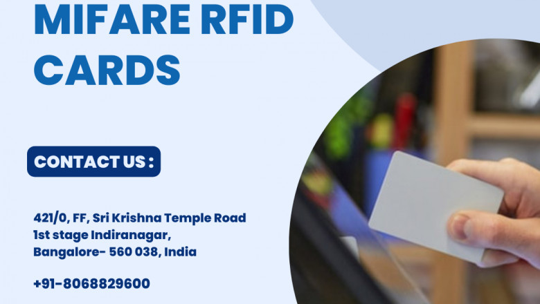 MIFARE Contactless RFID Cards Smart Access Solutions