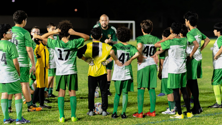 football academy in uae