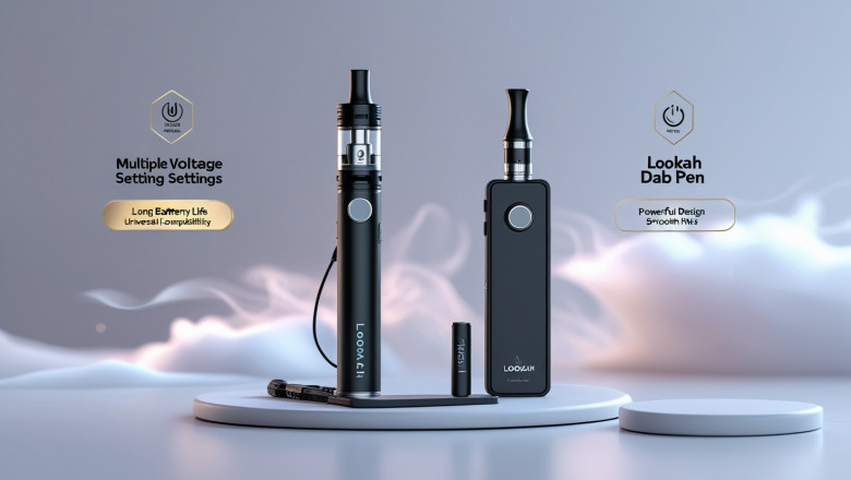 New Arrivals: High-Tech Dab Pens by Lookah