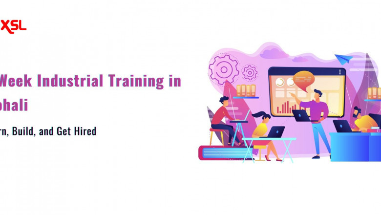 6 Week Industrial Training in Mohali: Learn, Build, and Get Hired