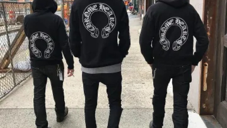 Chrome Hearts Jeans: Glamour in Every Stitch