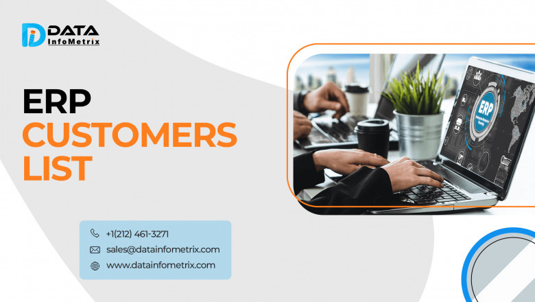 ERP Customers list