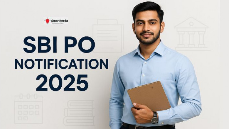 SBI PO Notification 2025 Out: Check Exam Pattern, Syllabus & Selection Process