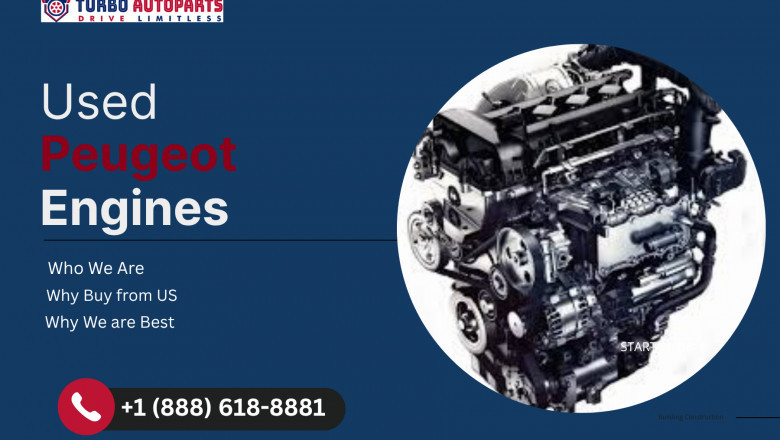 Used Peugeot Engines – Affordable European Performance by TurboAutoParts