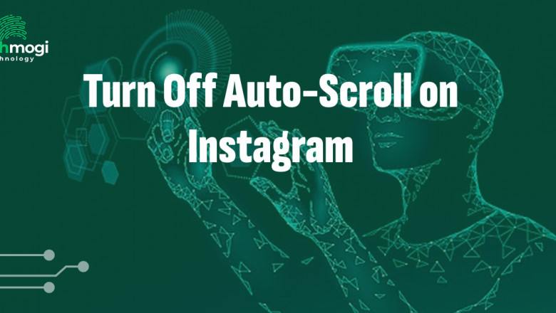 Why does Instagram automatically scroll to the next post or video?