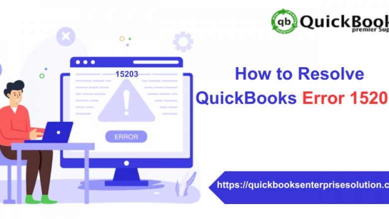 How to fix 𝐐𝐮𝐢𝐜𝐤𝐁𝐨𝐨𝐤𝐬 error 15203?
