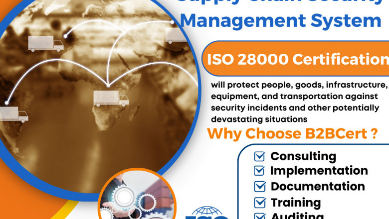 ISO 28001 Certification Services in Florida