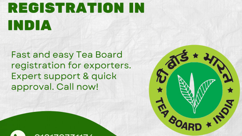 Tea Board Certificate in India