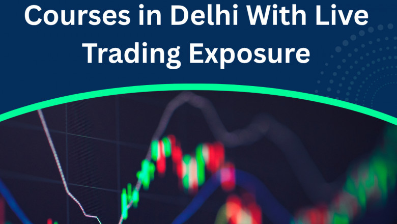 Why ICFM Offers Most Practical Share Market Courses in Delhi With Live Trading Exposure